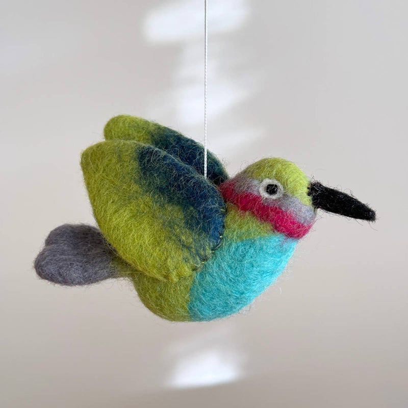 Hummingbird Baby Mobile