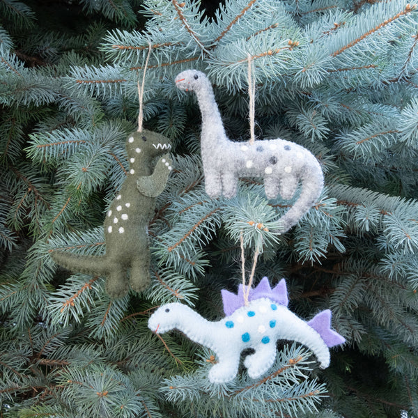 Ornament Dinosaurs