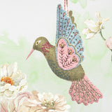 Hummingbird Felt Craft Mini Kit