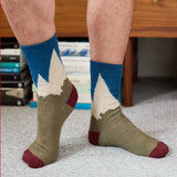 Men's Lambswool Ankle Socks 2026