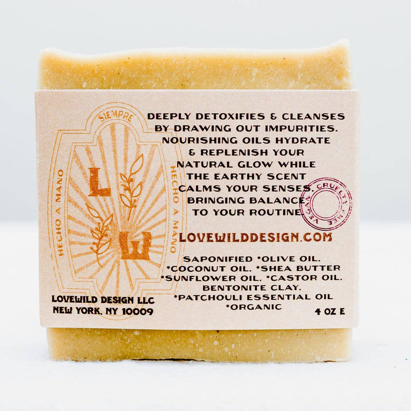 Bentonite Facial Bar