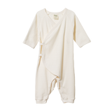 Pointelle Kimono Stretch and Grow