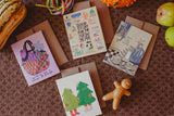 A Couple of Trees Card