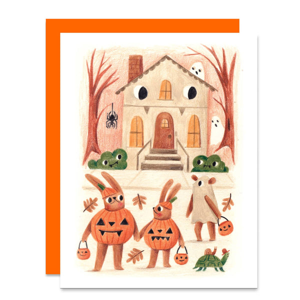 Trick or Treat Parade Card – GLP x Yours, Roxanne