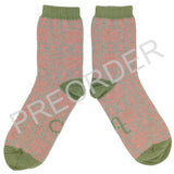 Women's Lambswool Ankle Socks