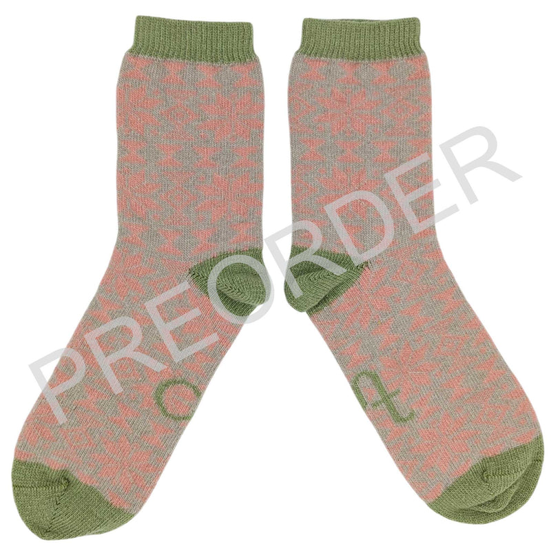 Women's Lambswool Ankle Socks