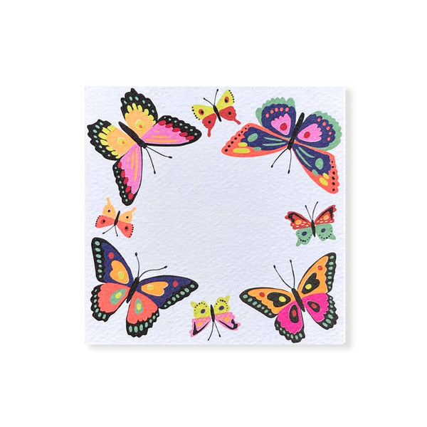 48 pack / Butterfly Square Notes