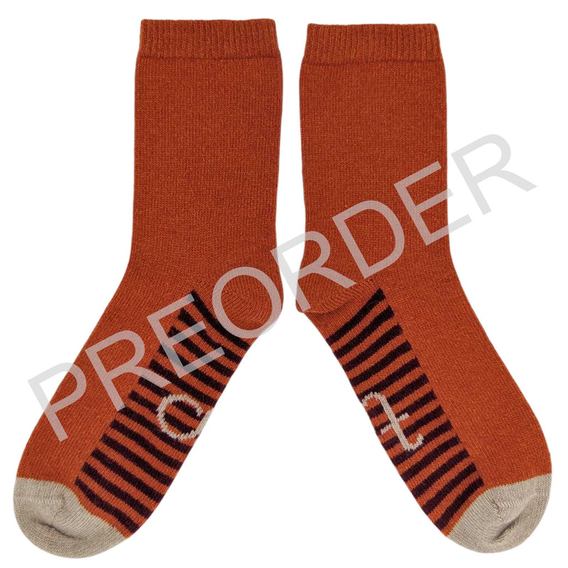 Women's Lambswool Ankle Socks