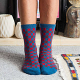 Women's Lambswool Ankle Socks 2026