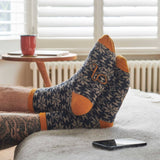 Men's Lambswool Ankle Socks