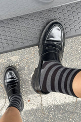 Wide Wally Socks