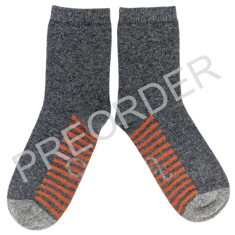 Women's Lambswool Ankle Socks