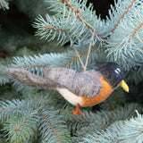 Ornament - Felt Bird - Assorted