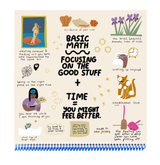 2026 Only Good Things 12-Month Wall Calendar