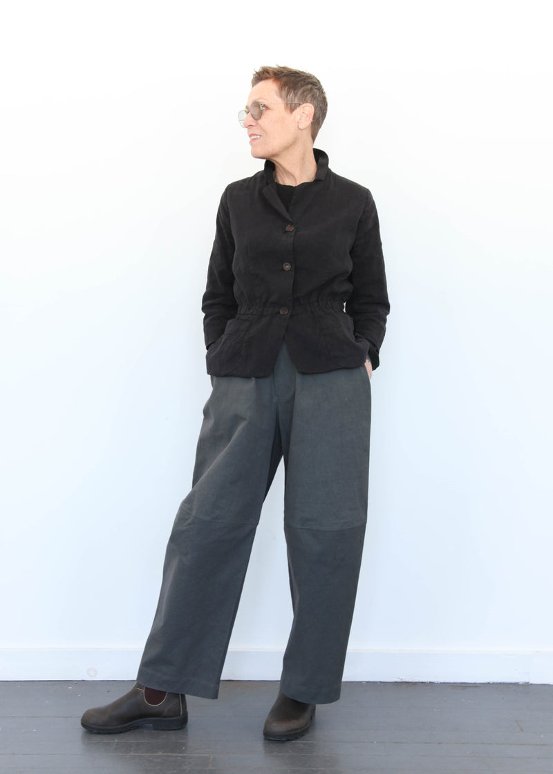 New Structure Pant - Coal