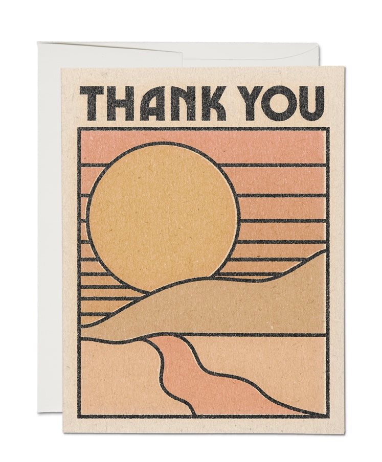 Thank You Sun card
