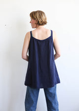 Upward Tank - Peacoat
