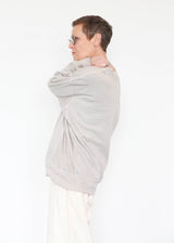 French Terry Pullover - Beige