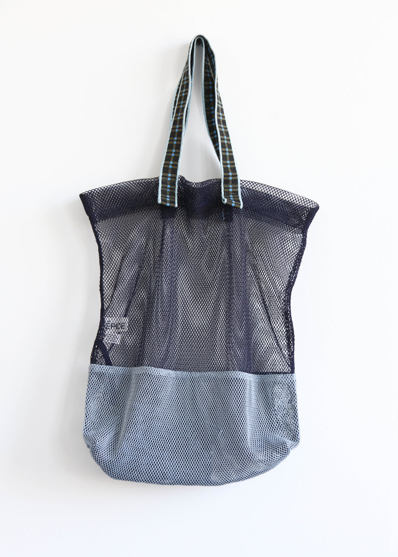 Bi-Color Large Mesh Tote - Color B