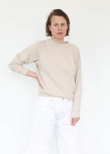 Crewneck Sweatshirt - Tan Overdye