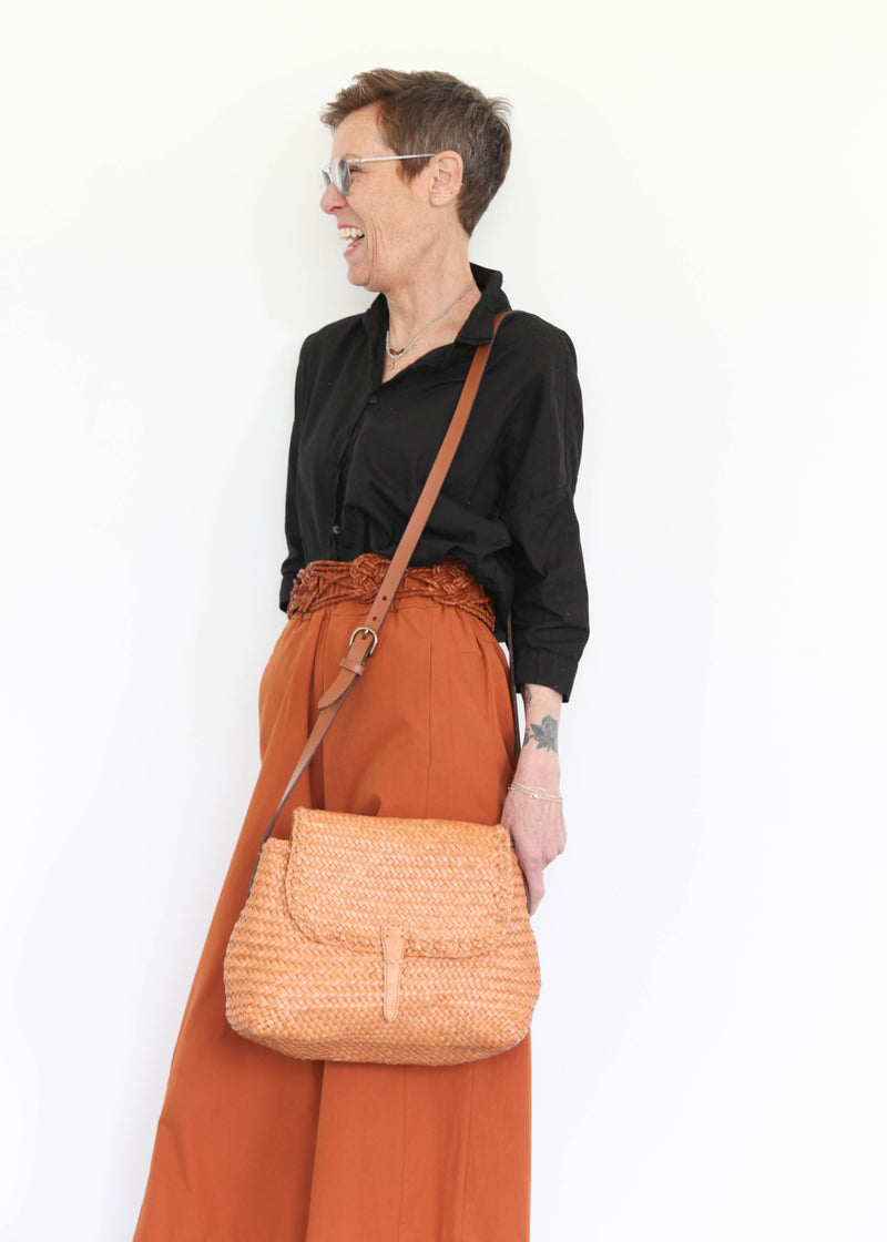 City Bag Big - Tan