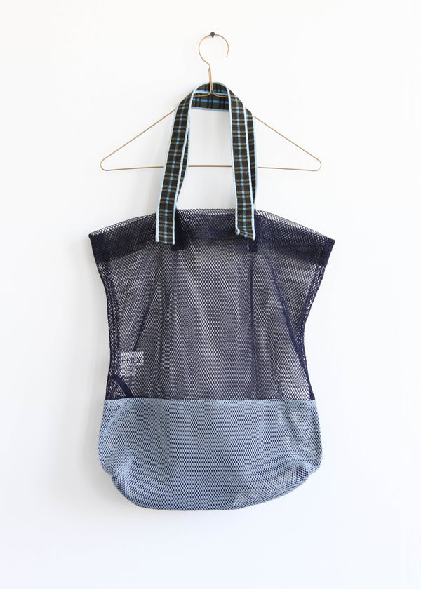 Bi-Color Large Mesh Tote - Color B