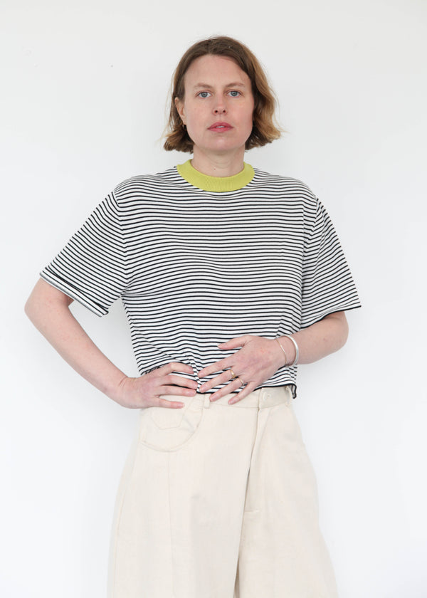 Cotton Striped T-Shirt Lima