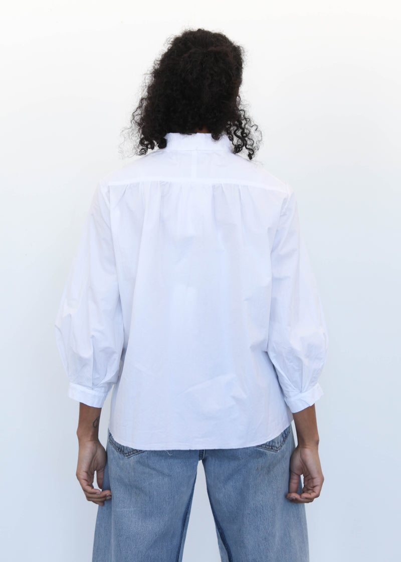 Celia Shirt - White