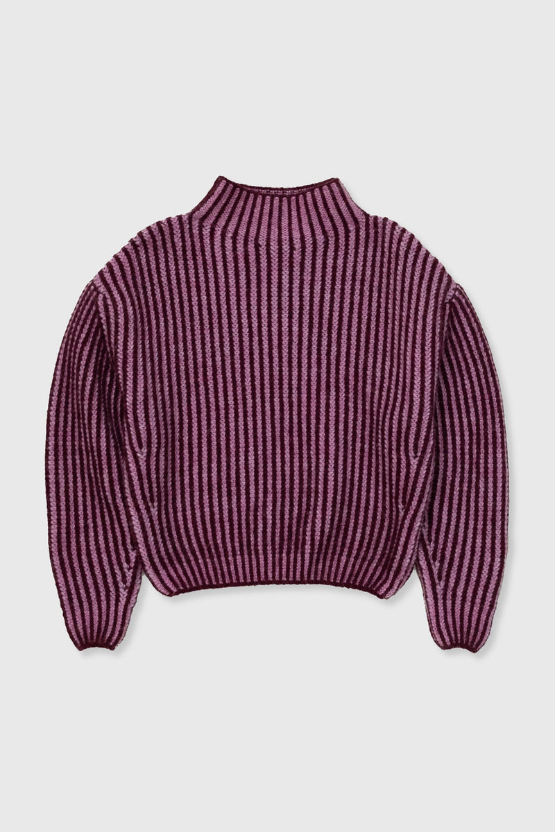 Ines Sweater - Berry