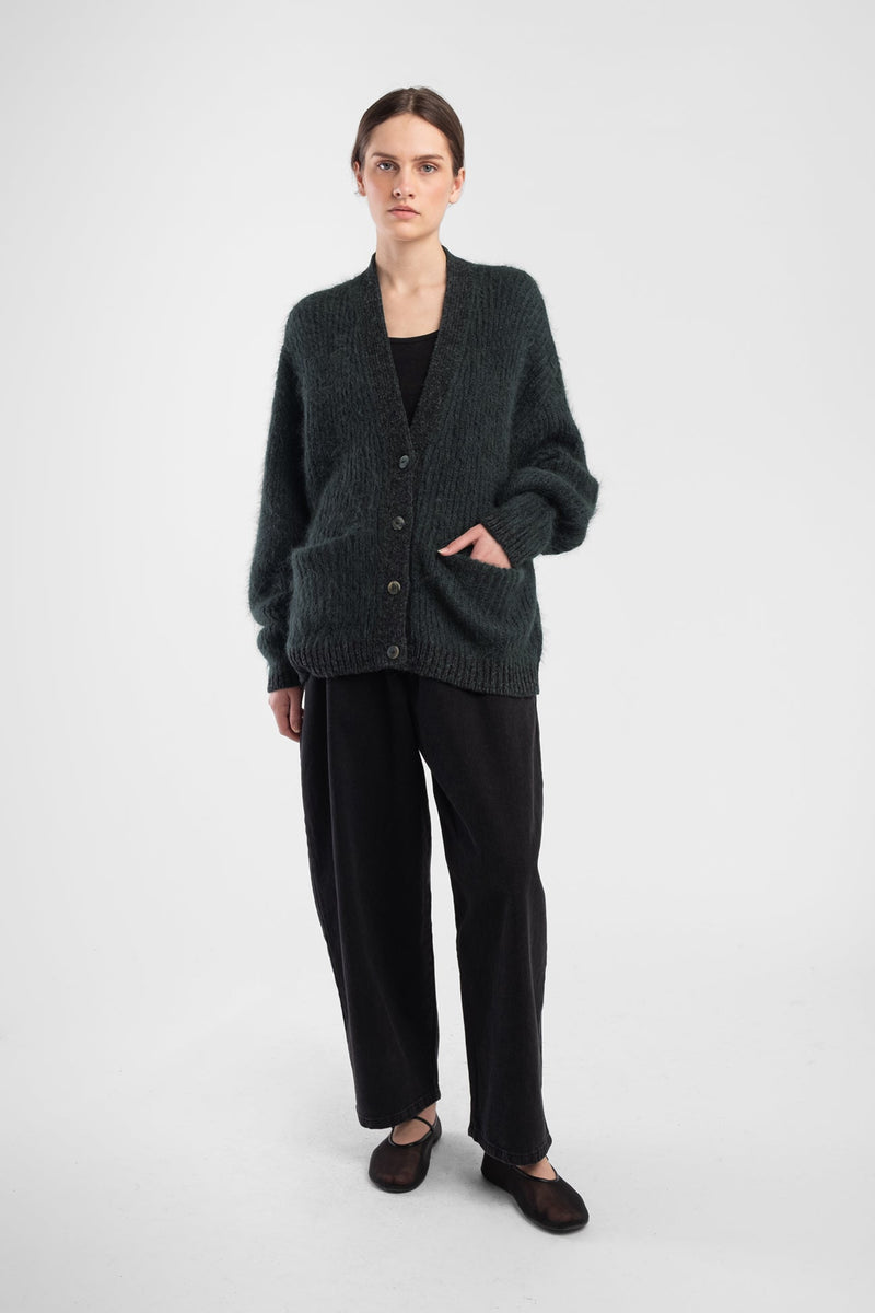 Kiko Cardigan - Forest