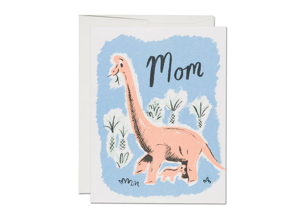 Mom Pink Dinosaur