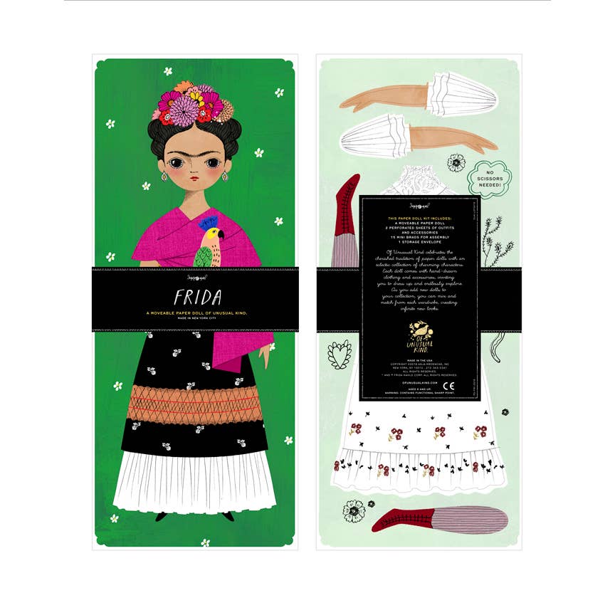 FRIDA PAPER DOLL KIT – Abigail Rose & Lily Too