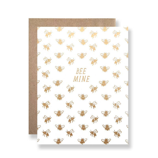 Bee Mine Gold Foil