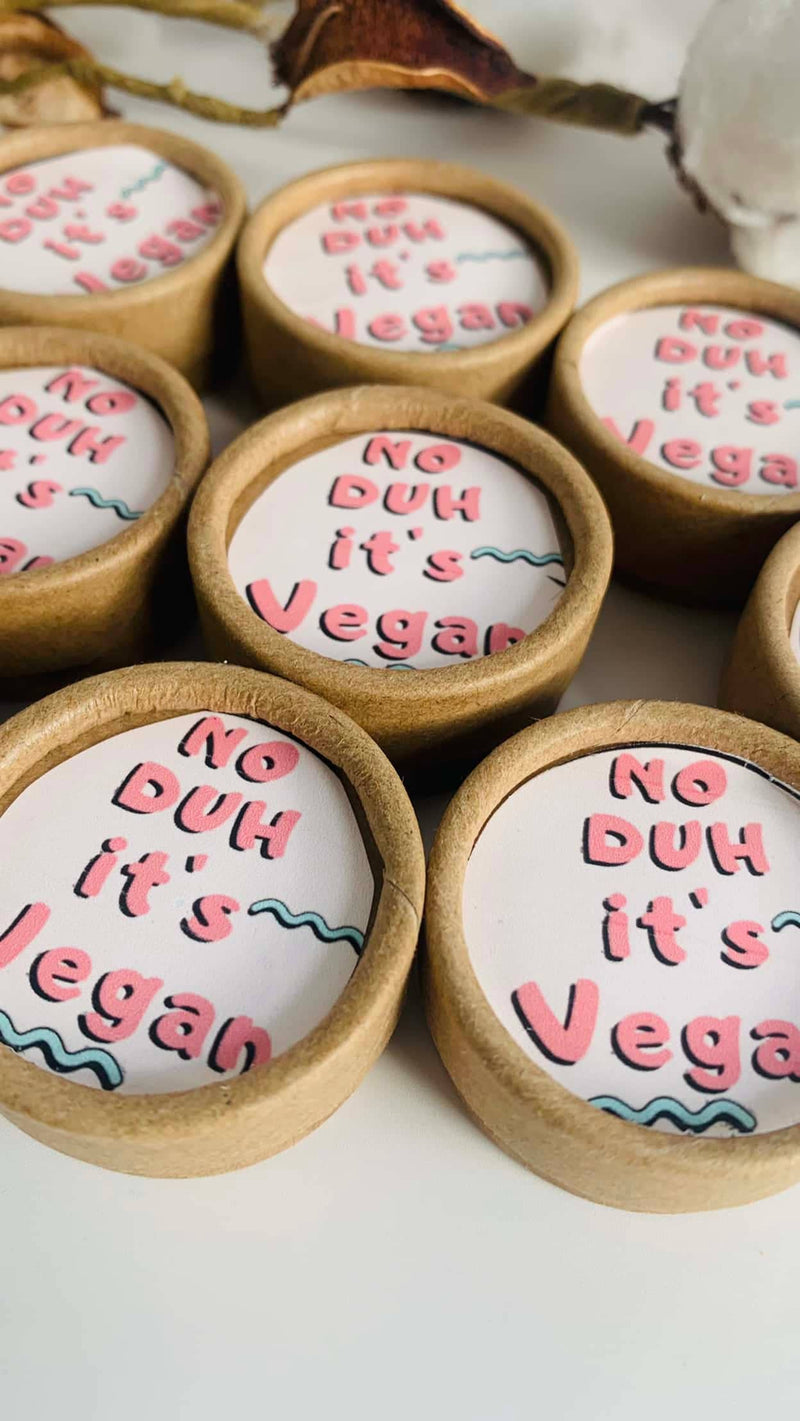 No Duh Vegan Lip Balm