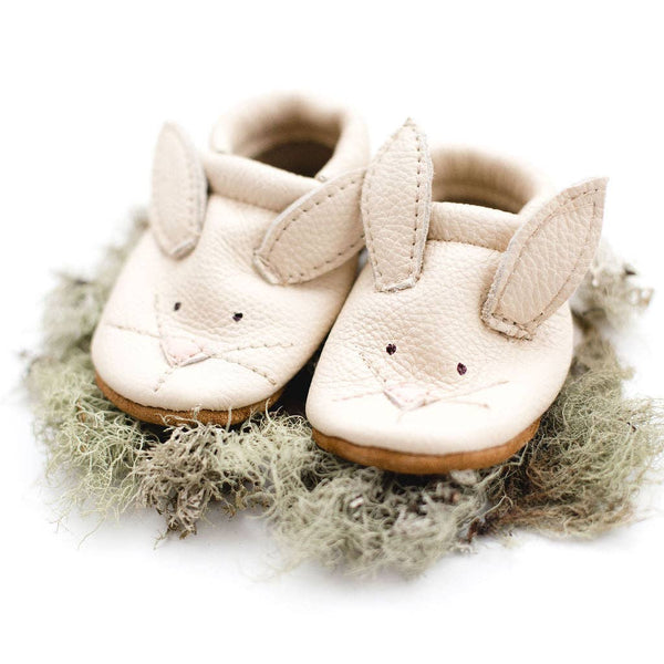 Bunnies Critters Leather Baby Booties & Toddler Shoes