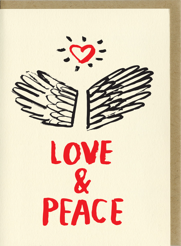 Love and Peace: Single Card