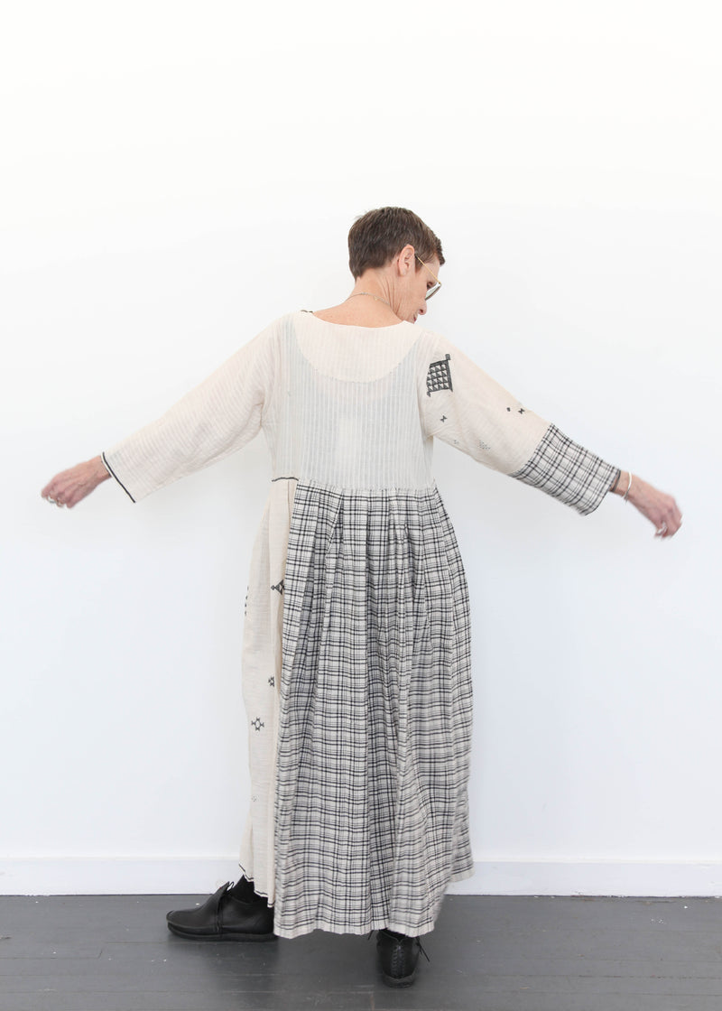 Rasa-42  Long Sleeve Long Dress