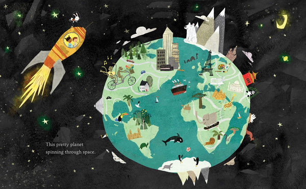 This Pretty Planet picture book by Tom Chapin