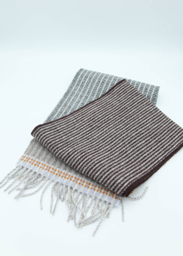 Chatham Scarf Lambswool - Neutral
