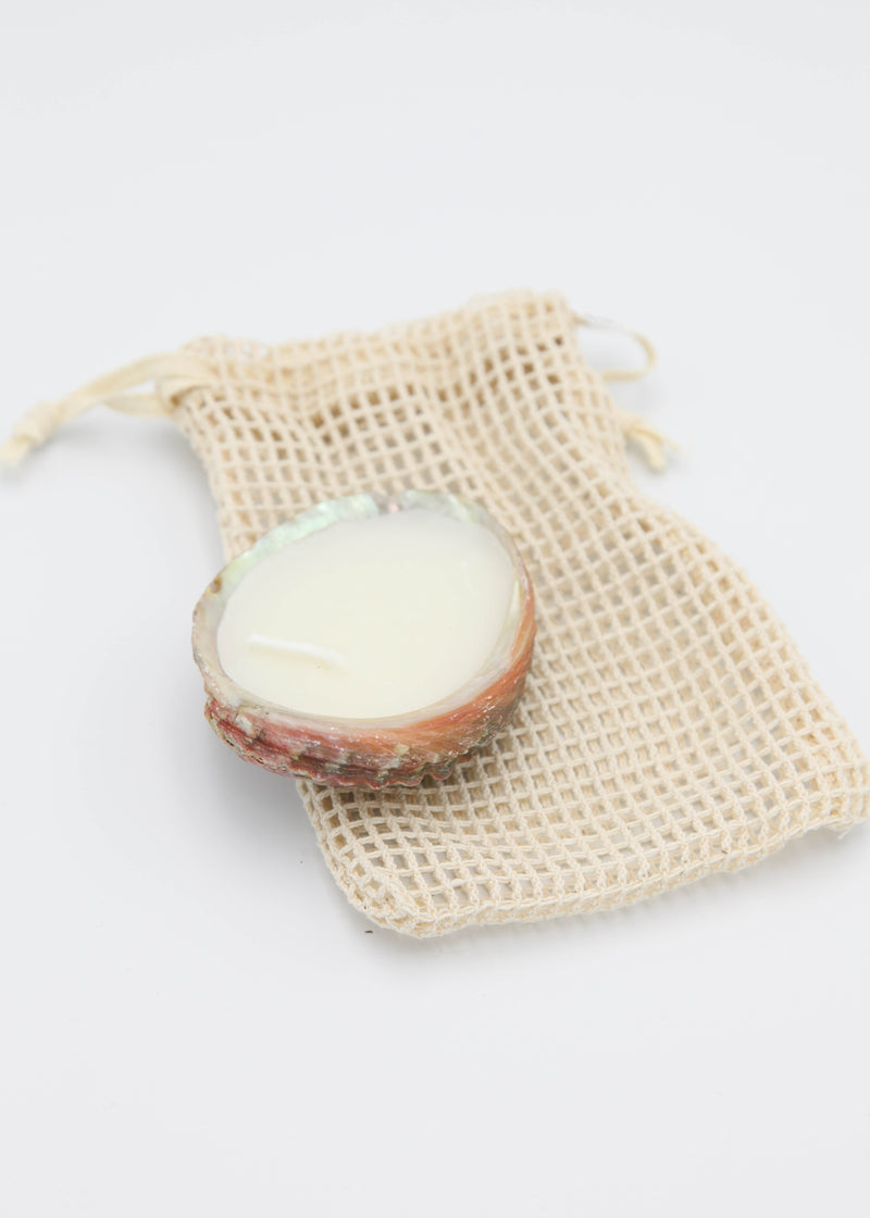 Spirit of the Sea Abalone Shell Candle