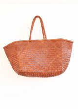 Arcot Basket Bag - Tan