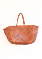 Arcot Basket Bag - Tan