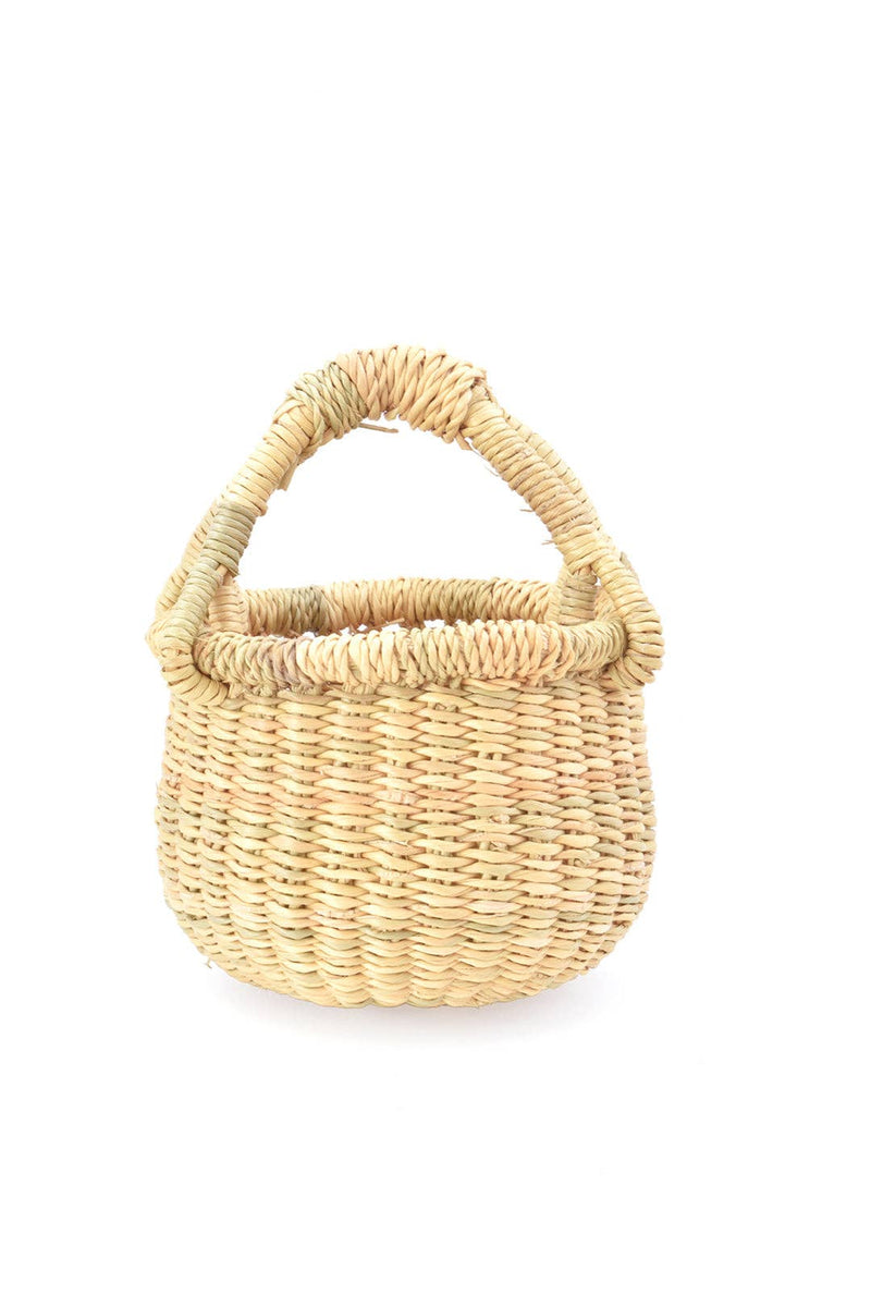 Teeny Tiny All Natural Bolga Basket