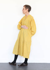 Phool Kushboo Dress - Gold