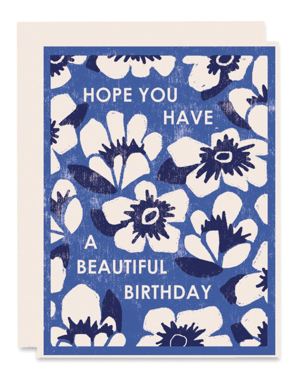 Hope You Have A Beautiful Birthday Card