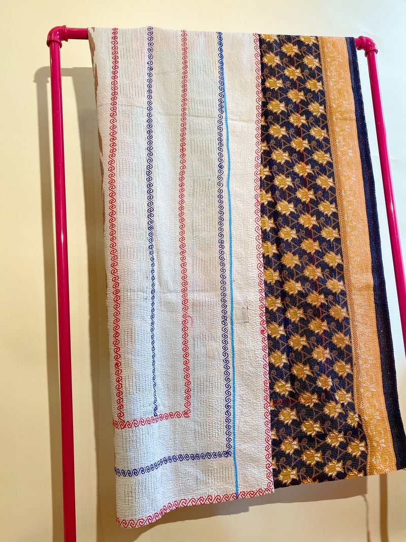 Antique Kantha Quilts