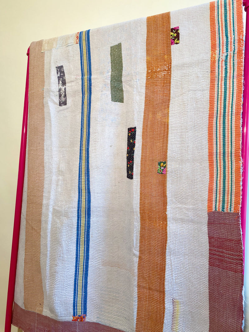 Antique Kantha Quilts