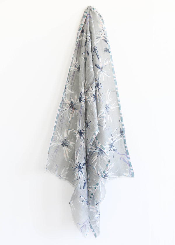 Meadow Orchids Scarf - PS2386