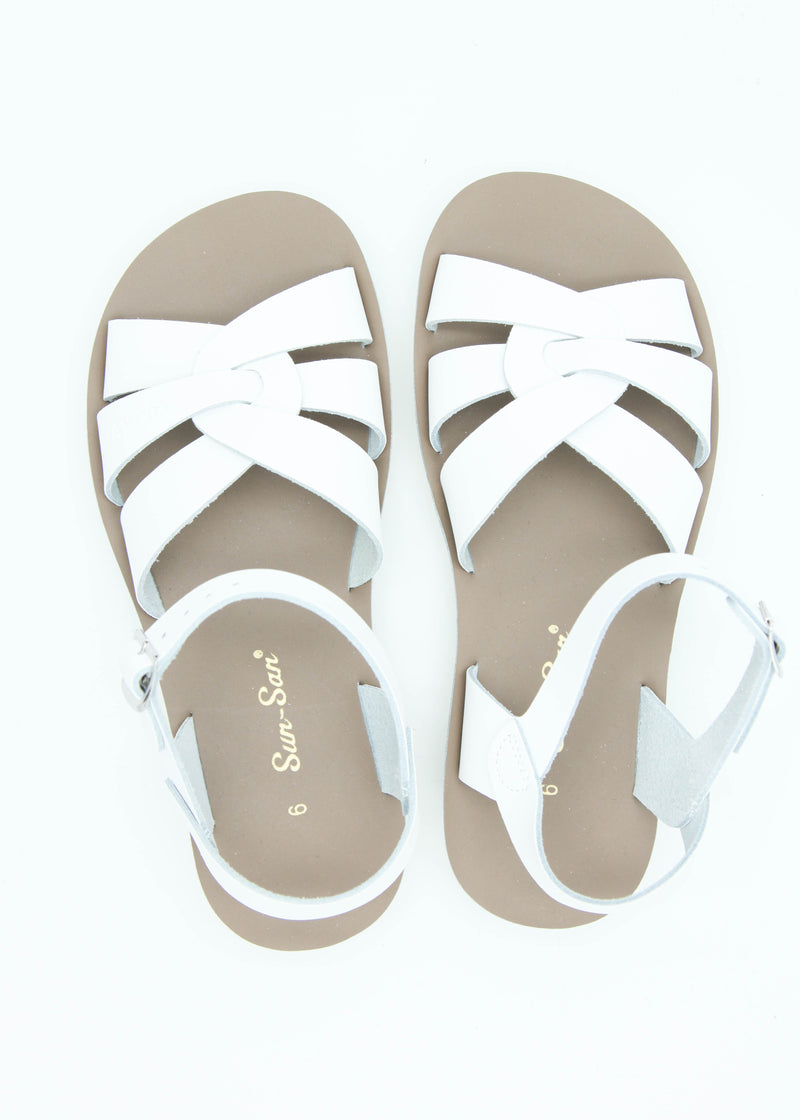 Sun San Swimmer - Women’s Sandals - White