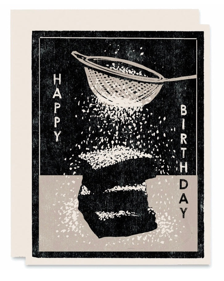 Happy Birthday (Brownies) Card